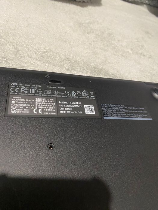 Computador asus