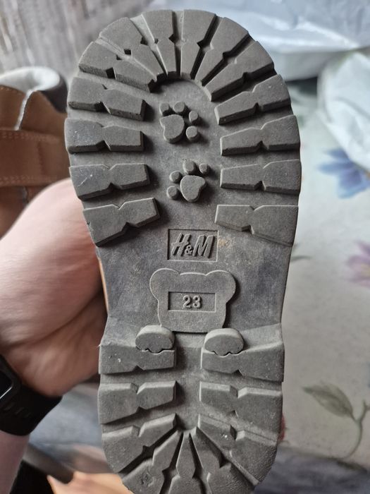 Buty zimowe  za kostkę, hm 23