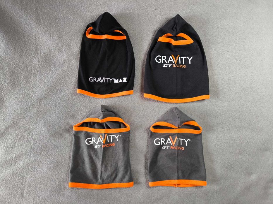 Балаклава шапка маска подшлемник мото, вело GRAVITY 4 шт