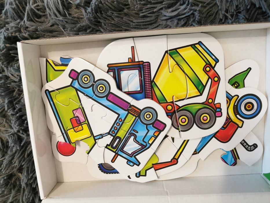 Puzzle dla chłopca