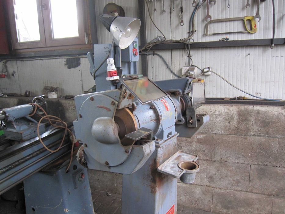 Szlifierka tarczowa ostrzałka stołowa