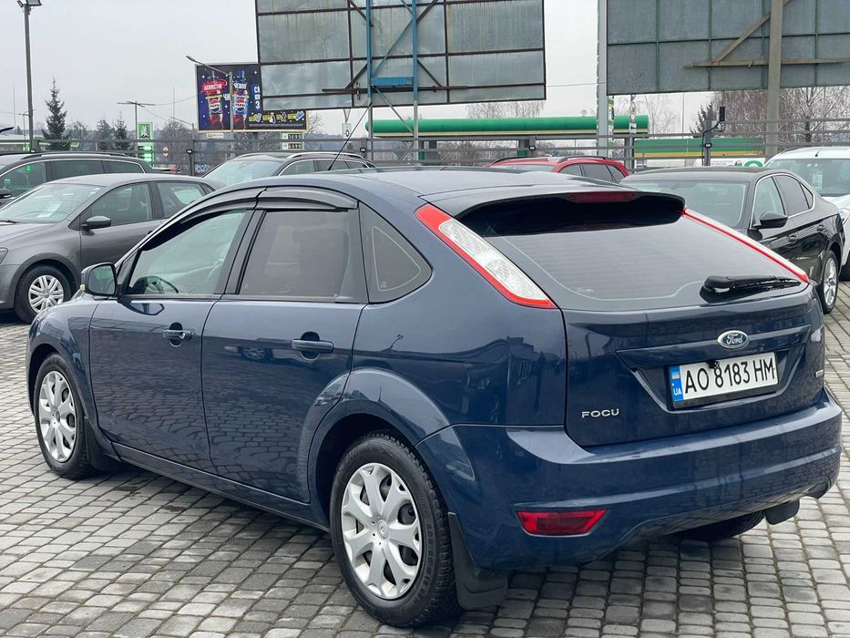 Ford Focus 2.0 дизель