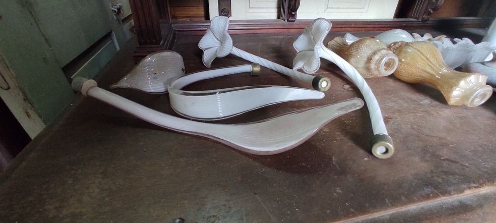 Peças candeeiros ou decorativos