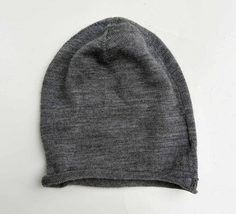 Czapka Szara H&M Wełniana Wełna 74/80 6 12 m