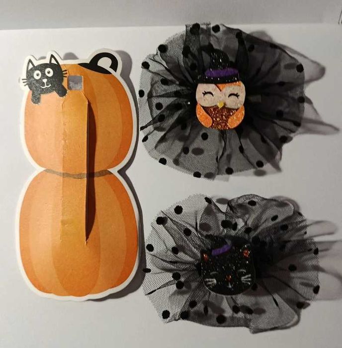 Gancho para cabelo halloween