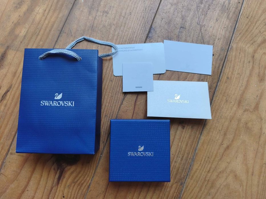 Fio Swarovski Nova na Caixa