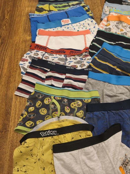 Zestaw bokserek rozmiar 116