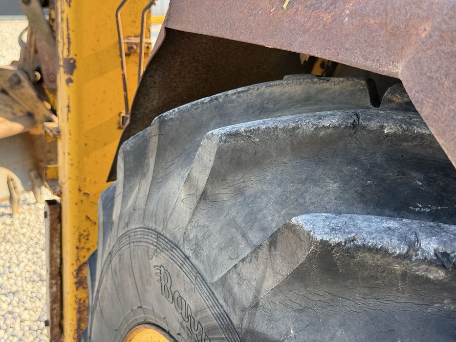 Koparko - ładowarka Massey Ferguson 50HX – 1990 r. – 4-cylindrowy silnik – dowód rejestracyjny