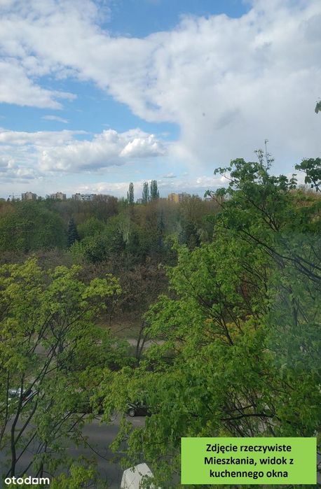 Bezpośrednio, 48m2, 3-pok, piękny widok na Park, METRO, Bródno,