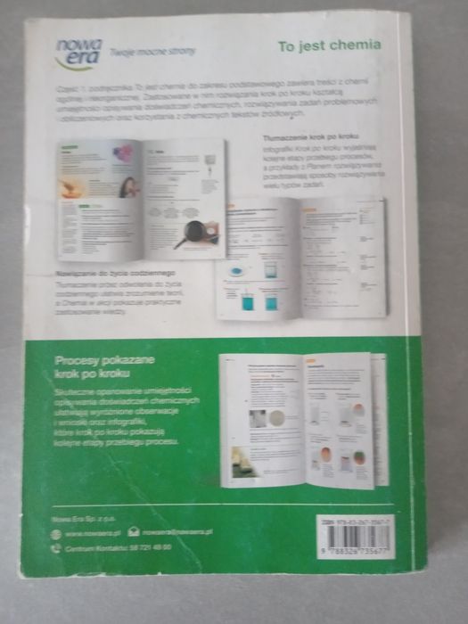 To jest chemia 1 podręcznik