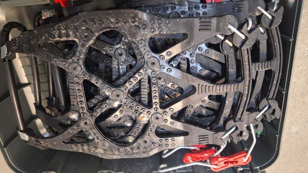 łańcuchy śnieżne premium, made in Japan, 15-18", NOWE