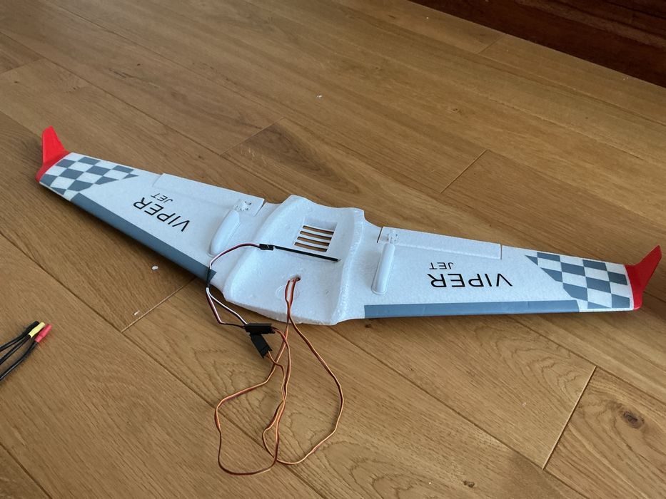 Skrzydła od viper jet 50mm