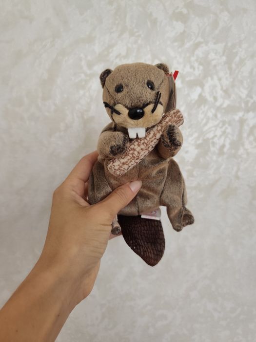 Колекційна Вінтажна іграшка собака верблюд Ty Beanie Babies