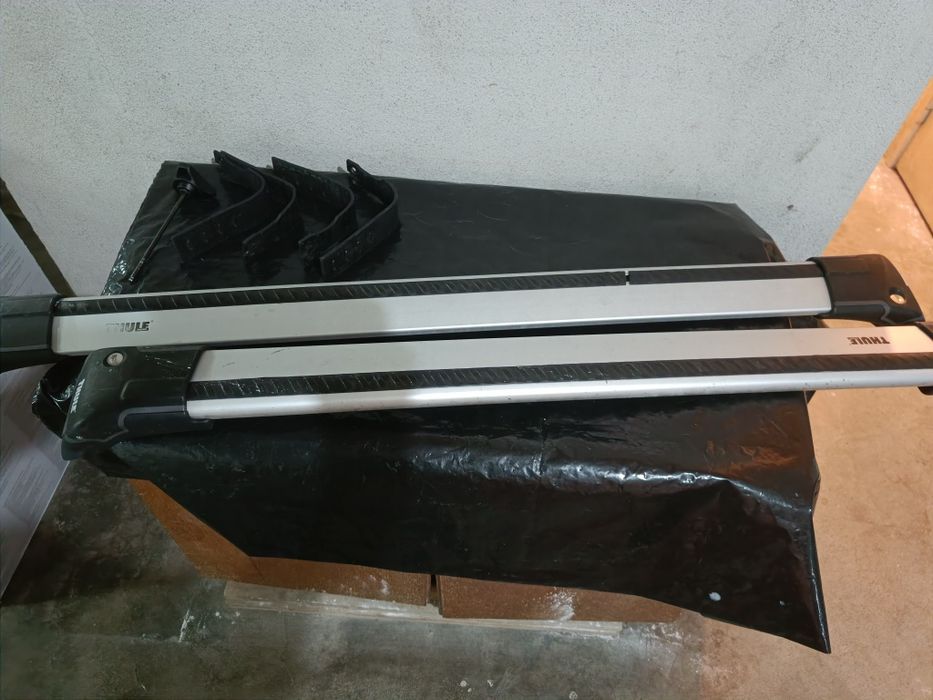 Barras tejadilho thule wingbar