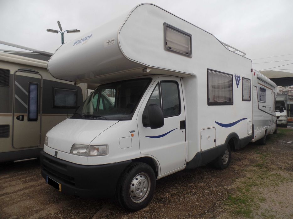 AUTOCARAVANA PEQUENA DE CAPUCINE - VIMARA (FIAT 1.9TD) DO ANO 2000