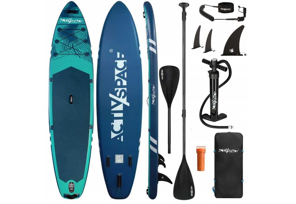 Сап дошка ActivSpace S10 двошарова 350 см