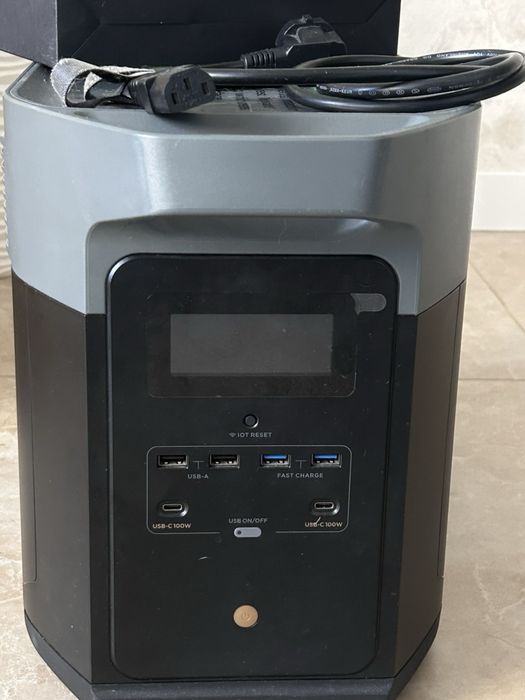 Зарядна станція EcoFlow DELTA MAX