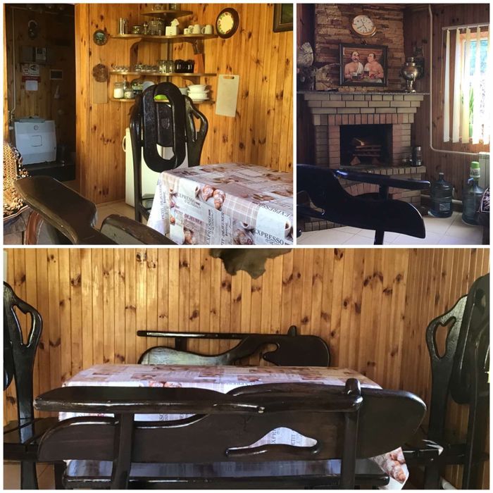 Оренда будинку баня на дровах камін   мангал озеро альтанка більярд