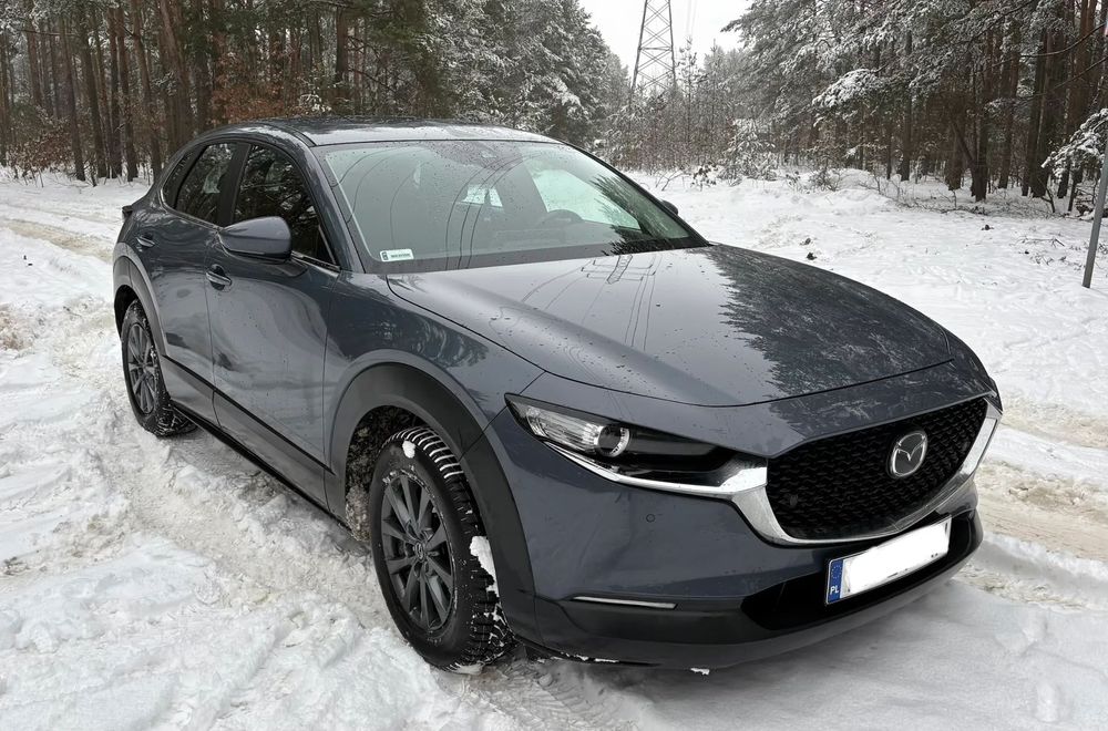 Mazda CX-30 Mazda CX-30, kupione w salonie,