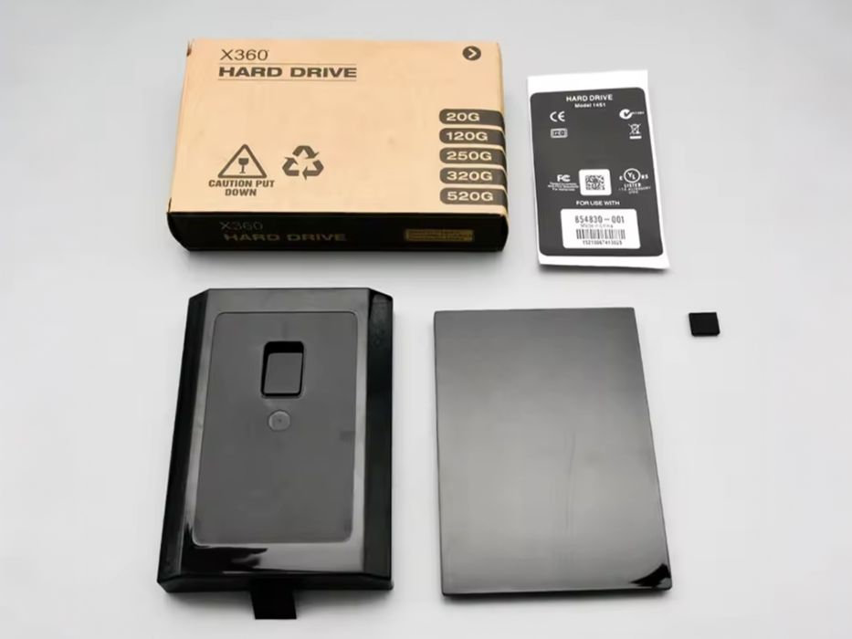 Карман для винчестера Xbox 360  корпус HDD бокc для жёсткого диска