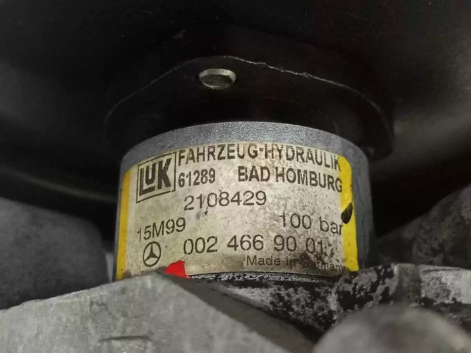 BOMBA DIREÇÃO MERCEDES-BENZ CLASSE M 2000 -A0024669001