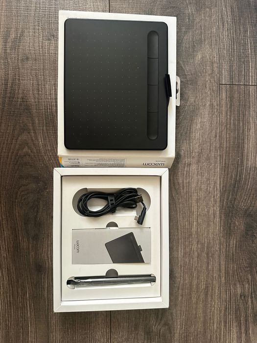 Wacom Intuos s графічний планшет в ідеальному стані