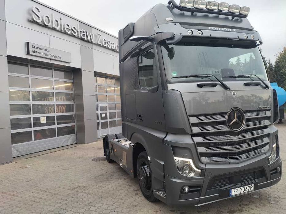 Mercedes Actros "Edition 2" Naklejki, okleina