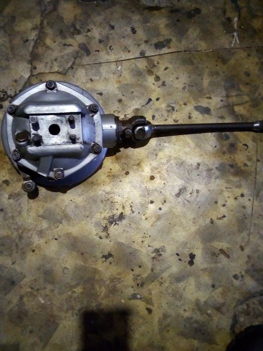 Мост редуктор Урал мото