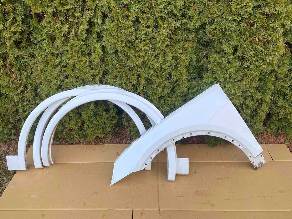 Кришка багажника audi Q5 80a