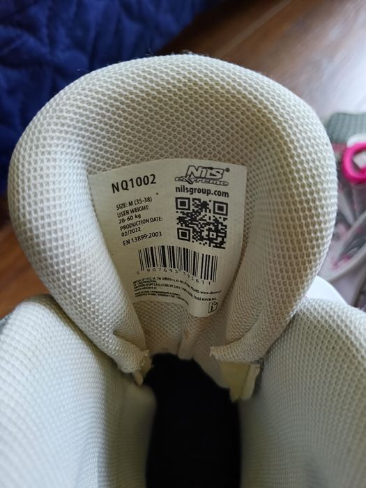 Wrotki Nils extreme 35-38