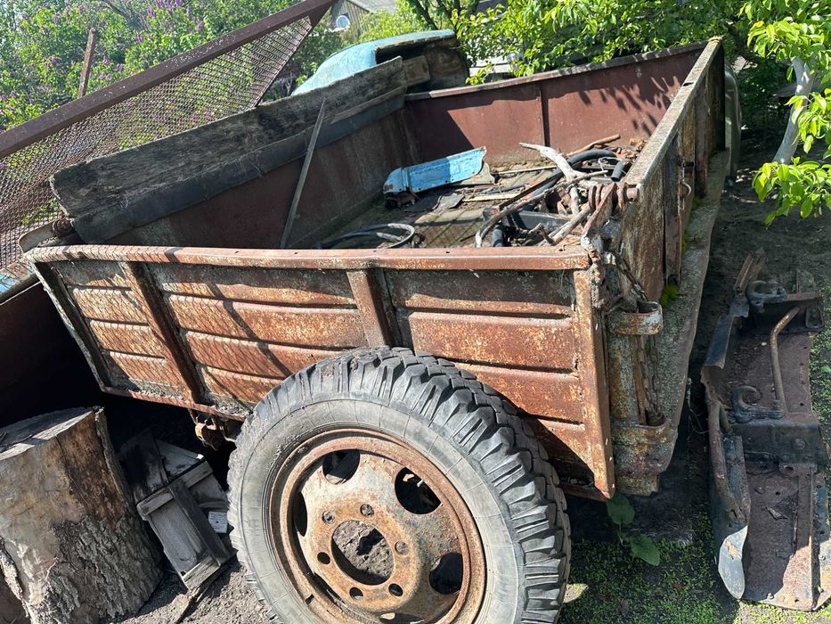 Кузов самосвала Газ 51 Газ-51 с подрамником