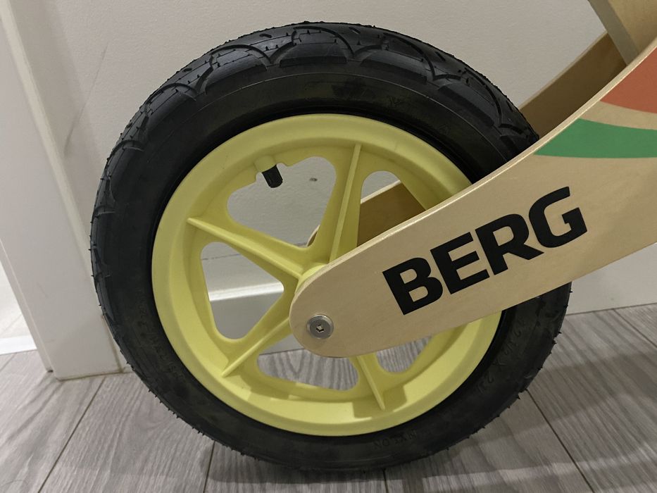 Bicicleta Berg nova sem usar
