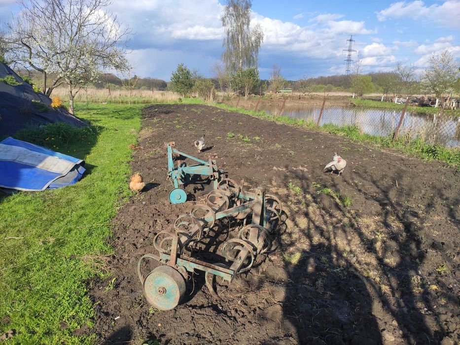 Трактор саморобний