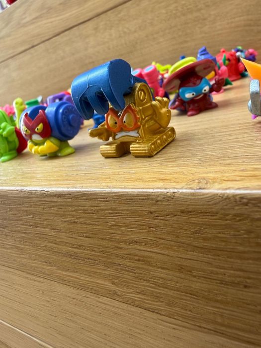 Mega zestaw zabawek super zings