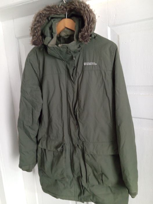 kurtka damska parka ocieplana  Mountain Warehouse r. 42 L