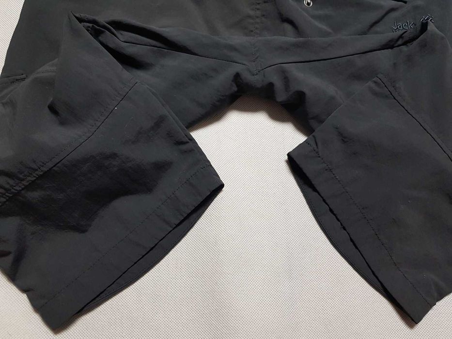 JACK WOLFSKIN - UV SHIELD / Szorty roz. 48 (W32) pas 84 cm Jak Nowe