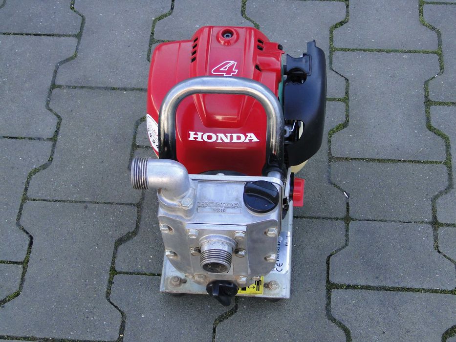 Pompa spalinowa do wody Motopompa HONDA WX 10 oryginał JAPAN