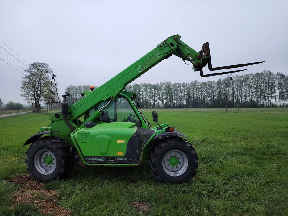 **Usługi ładowarką teleskopową – operator + sprzęt**