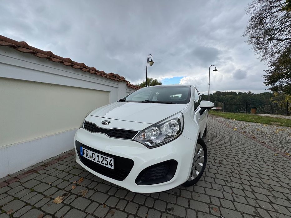 Kia Rio 1.3 benzyna dobra wersja