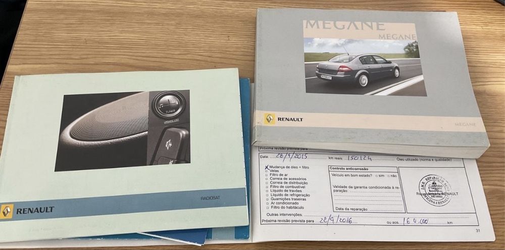 Renault Megane 1.5 dci 105cv - Sedan - Nacional