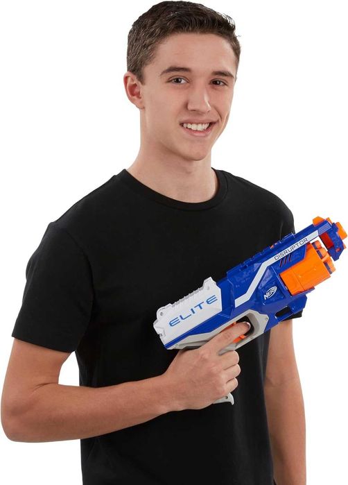 ОРИГИНАЛ! Бластер Нерф Элит Дисраптор Nerf N-Strike Elite Disruptor