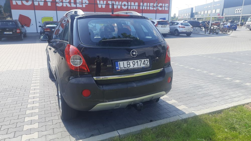 Opel Antara 2.4 140km LPG 4x4 hak 2008r.