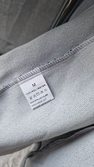 Elegancki szary płaszcz damski – nowy, bez metki!