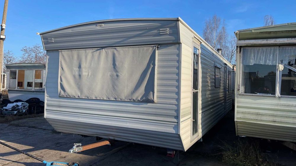 Domek Holenderski W-825 .2 sypialnie .Prysznic .Transp 100 km gratis