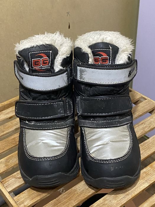 Ботинки зимові для хлопчика