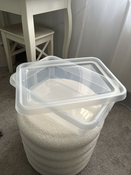 Pudełko z pokrywką plastikowe Pepco