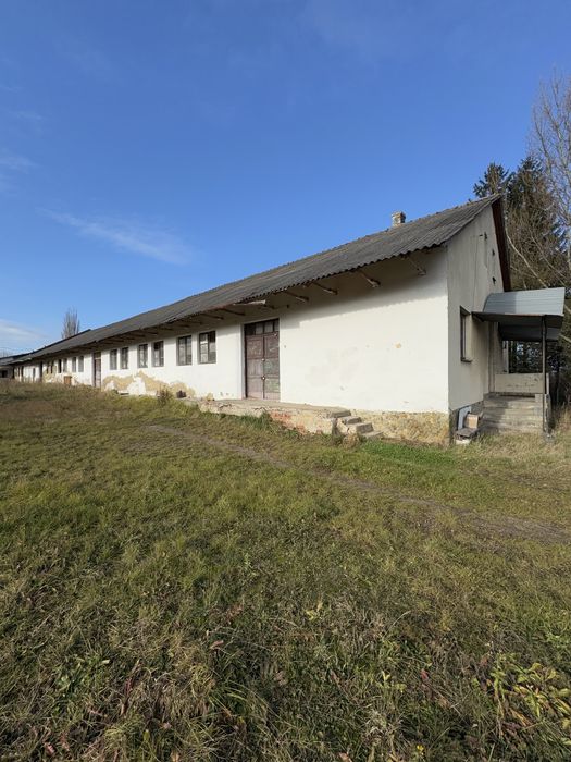 Продаж складського приміщення при колії , м.Мостиська