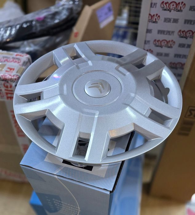 Pack 4 Tampões Auto-caravana / Carrinha Fiat / Citroen / Peugeot 15"