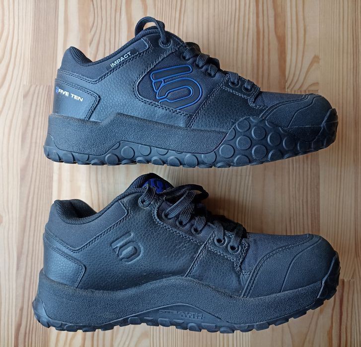 Велотуфли для MTB FIVE TEN IMPACT LOW black-blue.