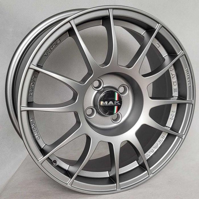 MAK Felgi 17 4x98 Fiat 500 Abarth Bravo Stilo Alfa Romeo Mito Ypsilon